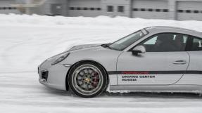 Porsche Driving Experience Winter. На олимпийском уровне