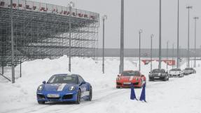 Porsche Driving Experience Winter. На олимпийском уровне