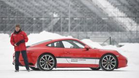 Porsche Driving Experience Winter. На олимпийском уровне