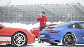 Porsche Driving Experience Winter. На олимпийском уровне