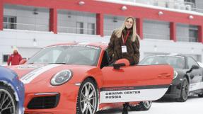 Porsche Driving Experience Winter. На олимпийском уровне