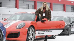 Porsche Driving Experience Winter. На олимпийском уровне