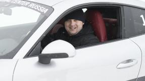 Porsche Driving Experience Winter. На олимпийском уровне