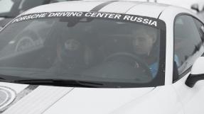 Porsche Driving Experience Winter. На олимпийском уровне