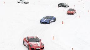 Porsche Driving Experience Winter. На олимпийском уровне