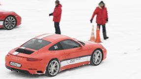 Porsche Driving Experience Winter. На олимпийском уровне