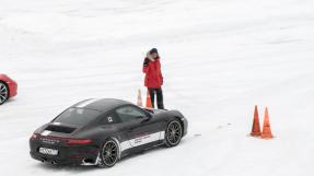 Porsche Driving Experience Winter. На олимпийском уровне