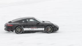 Porsche Driving Experience Winter. На олимпийском уровне