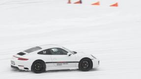 Porsche Driving Experience Winter. На олимпийском уровне