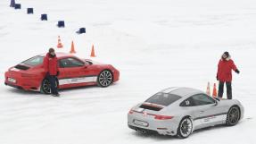 Porsche Driving Experience Winter. На олимпийском уровне