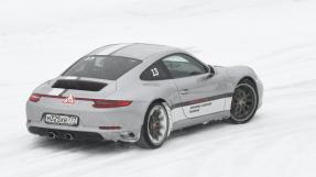 Porsche Driving Experience Winter. На олимпийском уровне