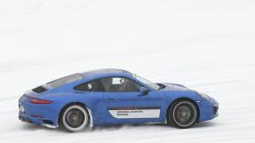 Porsche Driving Experience Winter. На олимпийском уровне