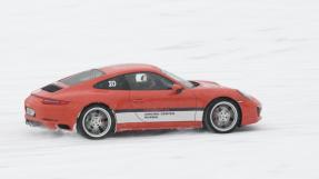 Porsche Driving Experience Winter. На олимпийском уровне