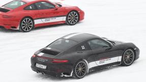 Porsche Driving Experience Winter. На олимпийском уровне