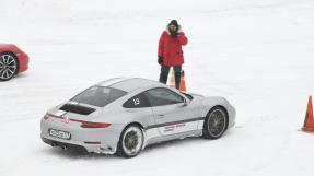 Porsche Driving Experience Winter. На олимпийском уровне