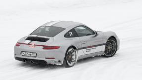 Porsche Driving Experience Winter. На олимпийском уровне