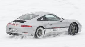 Porsche Driving Experience Winter. На олимпийском уровне