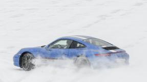 Porsche Driving Experience Winter. На олимпийском уровне