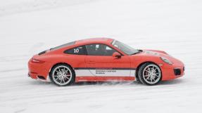 Porsche Driving Experience Winter. На олимпийском уровне