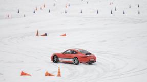 Porsche Driving Experience Winter. На олимпийском уровне