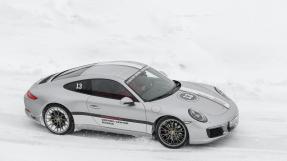 Porsche Driving Experience Winter. На олимпийском уровне