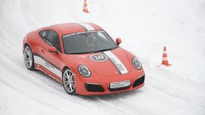 Porsche Driving Experience Winter. На олимпийском уровне