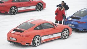 Porsche Driving Experience Winter. На олимпийском уровне