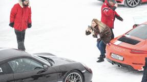 Porsche Driving Experience Winter. На олимпийском уровне