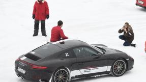 Porsche Driving Experience Winter. На олимпийском уровне