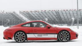 Porsche Driving Experience Winter. На олимпийском уровне