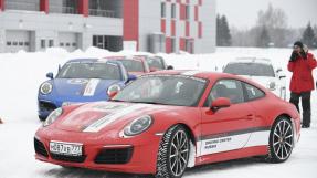 Porsche Driving Experience Winter. На олимпийском уровне