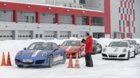 Porsche Driving Experience Winter. На олимпийском уровне