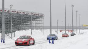 Porsche Driving Experience Winter. На олимпийском уровне