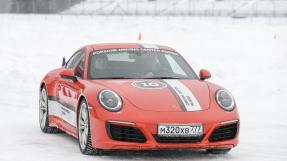 Porsche Driving Experience Winter. На олимпийском уровне