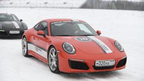 Porsche Driving Experience Winter. На олимпийском уровне