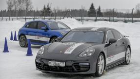 Porsche Driving Experience Winter. На олимпийском уровне