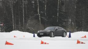 Porsche Driving Experience Winter. На олимпийском уровне