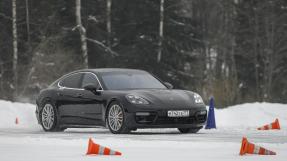 Porsche Driving Experience Winter. На олимпийском уровне