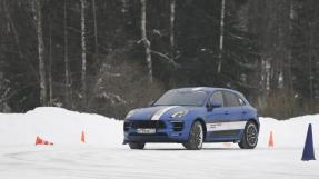 Porsche Driving Experience Winter. На олимпийском уровне