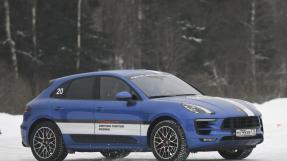 Porsche Driving Experience Winter. На олимпийском уровне