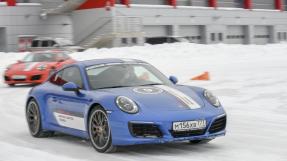 Porsche Driving Experience Winter. На олимпийском уровне