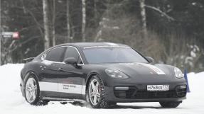 Porsche Driving Experience Winter. На олимпийском уровне