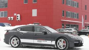 Porsche Driving Experience Winter. На олимпийском уровне