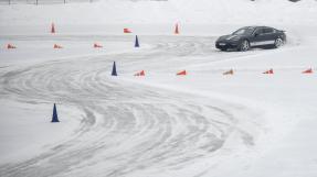 Porsche Driving Experience Winter. На олимпийском уровне