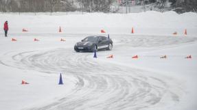 Porsche Driving Experience Winter. На олимпийском уровне