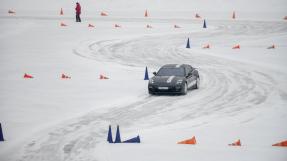 Porsche Driving Experience Winter. На олимпийском уровне