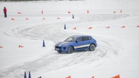 Porsche Driving Experience Winter. На олимпийском уровне