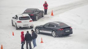 Porsche Driving Experience Winter. На олимпийском уровне