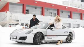 Porsche Driving Experience Winter. На олимпийском уровне