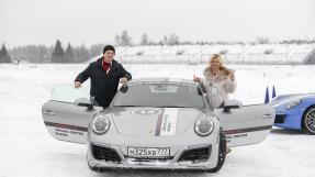 Porsche Driving Experience Winter. На олимпийском уровне